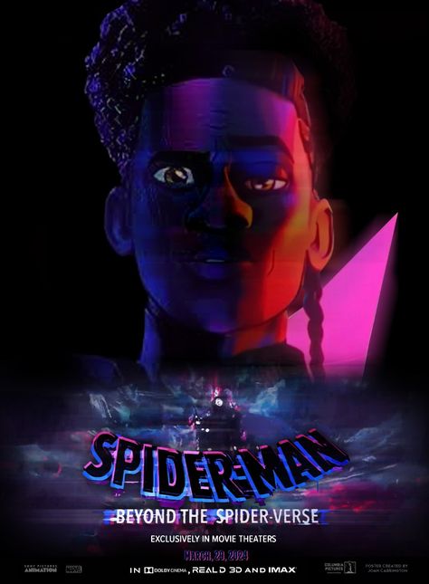 Spider Man Beyond The Spider Verse, Spider Man Beyond, Beyond The Spider Verse, 2024 Home Decor, Miles Spiderman, Marvel Venom, Verses Wallpaper, Poster Home Decor, The Spider