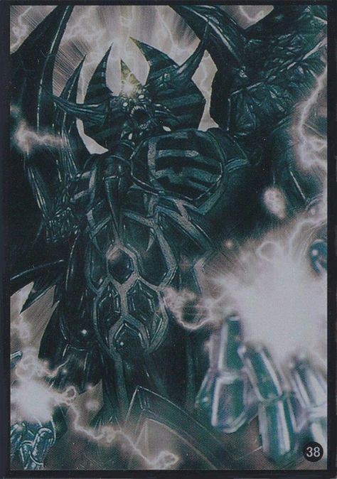 Obelisk The Tormentor Tattoo, Obelisk The Tormentor, Dark Side Of Dimensions, Angel Demon, Yugioh Monsters, Kaiju Monsters, Yugioh Cards, Card Sleeves, Card Sleeve