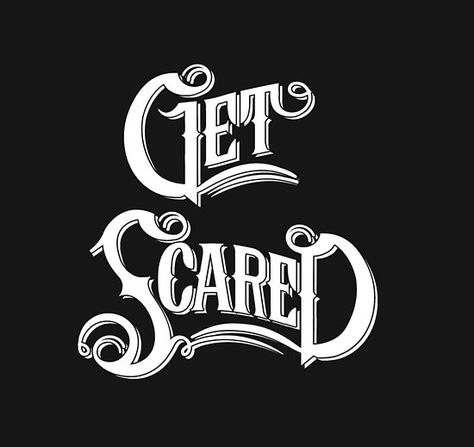 Get Scared logo Get Scared Tattoo, Get Scared Logo, Emo Band Logos, Get Scared Poster, Get Scared Band Wallpaper, Get Scared Band Aesthetic, Phoenix River, Band Drawings, Get Scared Band