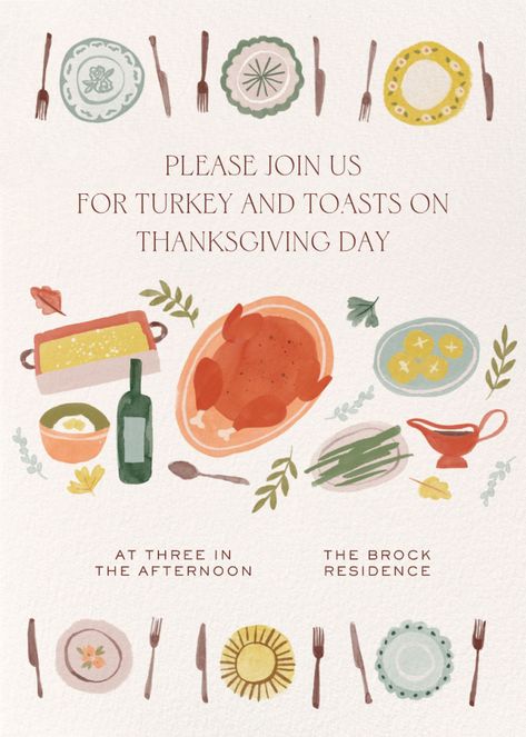 Friendsgiving Invitations, Thanksgiving Graphics, Thanksgiving Invitation Template, Friendsgiving Feast, Pool Party Cakes, Thanksgiving 2023, Modern Classic Wedding Invitations, Thanksgiving Friendsgiving, Thanksgiving Wedding