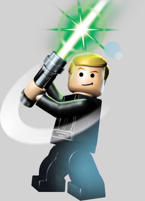 Lego star wars Lego Star Wars Tattoo, Luke Skywalker Lego, Lego Star Wars Birthday, Jedi Powers, Cake Pattern, Lego Starwars, Evil Empire, Star Wars Tattoo, The Phantom Menace