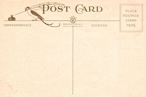 love the bird Back Of Postcard, Postcards Inspiration, Postcard Template Free, Postcard Layout, Vintage Backgrounds, Business Postcards, Printable Postcards, Free Postcards, Postal Vintage