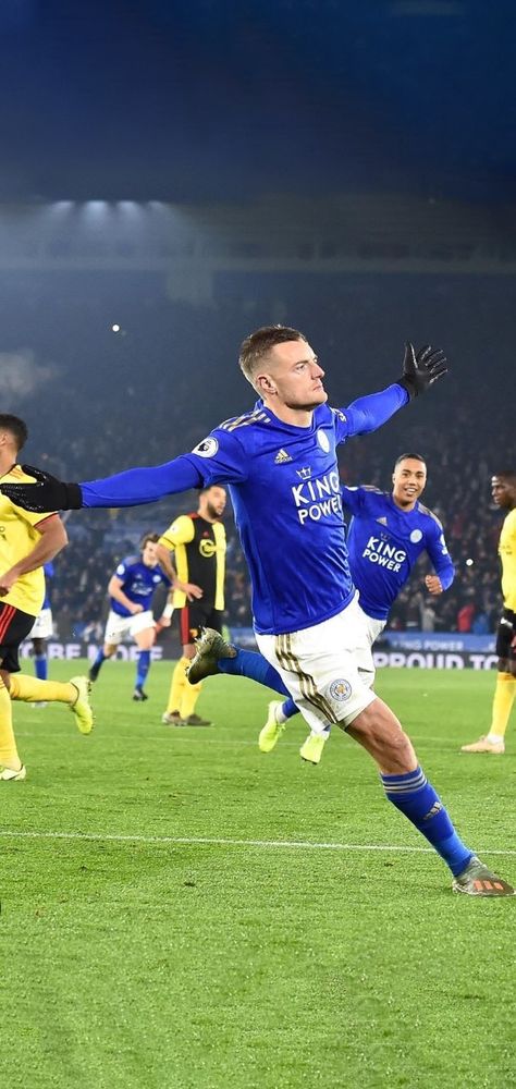 Jamie Vardy Wallpaper, Football Passion, Leicester City Fc, Jamie Vardy, King Power, Leicester City, City Wallpaper, Football Wallpaper, Neymar Jr