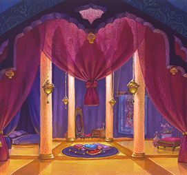 4 Aladdin Jr, Children's Theatre, Theatre Production, Aladdin, Palace, Entrance, Disney, Red, Pink