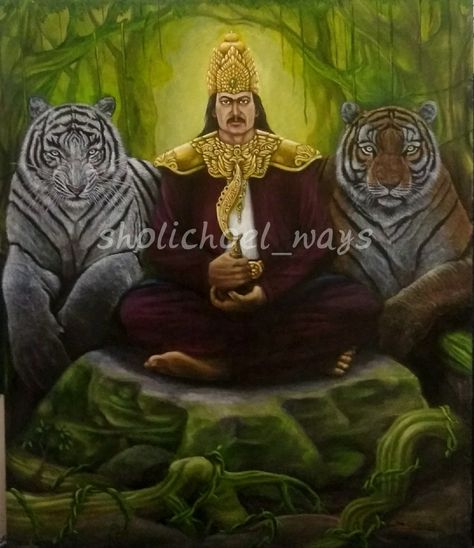 Acrylic on canvas Bung Karno, Tiger Art, Car Wash, Acrylic On Canvas, Wild Cats, Princess Zelda, Zelda Characters, Drawings, Canvas