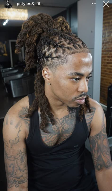 Men Wedding Loc Styles, Dreads Styles For Men Long, Low Taper Fade Dreads, Low Taper Locs, Low Taper Dreads, Boys Dreads Hairstyles, Wedding Locs, Dreads Styles Black, Loc Hairstyles For Men