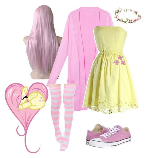 Mlp Cosplay Fluttershy, Flutter Shy Cosplay, Fluttershy Inspired Outfits, Fluttershy Outfit, Fluttershy Cosplay, Girly Costumes, Fluttershy Mlp, Mlp Cosplay, Fluttershy Human