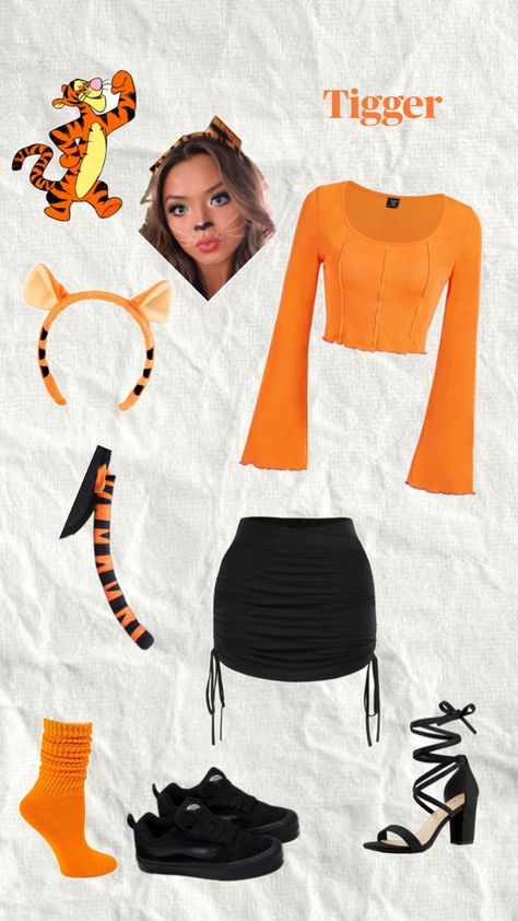 Costume ideas? Tigger Costume, Costume Ideas