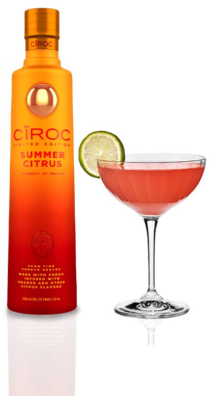 Ciroc Summer Citrus, Ciroc Drinks, Alcoholic Coffee, Alcoholic Coffee Drinks, Recipes French, Ciroc Vodka, Drink Recipies, Cranberry Vodka, Coffee With Alcohol