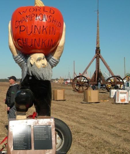 The annual Punkin Chunkin World Championships in Nassua, Delaware. Punkin Chunkin, Travel The Us, Marine Corps Birthday, Delmarva Peninsula, Philly Sports, Delaware Beaches, Delaware State, Small Wonder, Rehoboth Beach