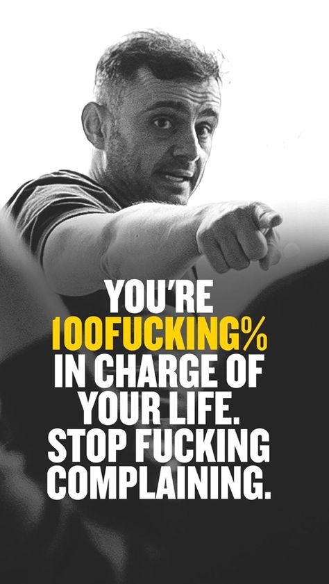 Gary Vaynerchuk Quotes, Gary Vaynerchuk, Millionaire Quotes, Motiverende Quotes, Iron Body, Gary Vee, Badass Quotes, Life Advice, Business Quotes