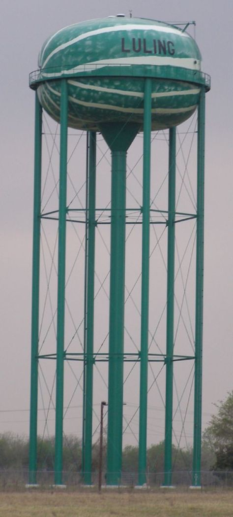 Weird water towers across the USA Luling Texas, Bee Removal, Only In Texas, Texas Places, Texas Forever, Water Towers, Loving Texas, Account Executive, Texas Girl