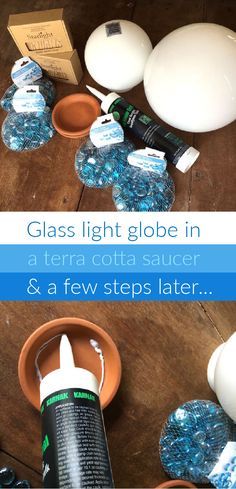 Globe lights Glass Light Globes, Diy Outdoor Space, Garden Globes, Garden Balls, Garden Art Ideas, Garden Fun, Meteor Garden 2018, Diy Solar, Creative Gardening