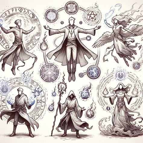 Magic Sigil Art, Magic Book Pose Reference, Magic Tools Art, Stealthy Character Design, Magic Technology Concept, Staff Ideas Magic, Post Human Nex Gen, Magic Powers Drawing, Magic Hands Drawing