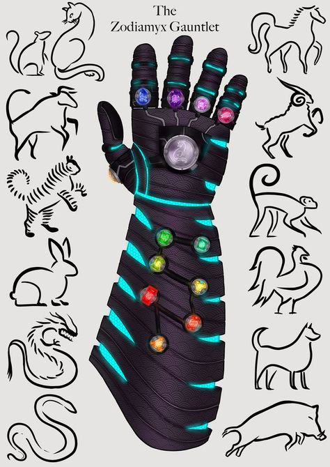 Cool Gauntlet Designs, Gauntlet Rpg, Weaponsmith Character Design, Magic Gauntlet Concept Art, Cybernetic Arm, Geometric Origami, Hollow Art, Miraculous Ladybug Oc, Fantasy Props