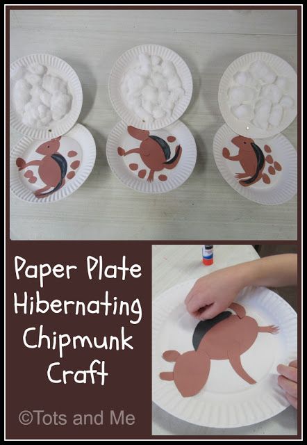 Tots and Me... Growing Up Together: Littles Learning Link Up: March 5, 2019: Paper Plate Hibernating Chipmunk Craft Animals That Hibernate Preschool Craft, Migration Crafts Preschool, Hibernation Crafts Preschool, Chipmunk Craft, Underground Animals, Hibernation Preschool Theme, Hibernation Preschool Crafts, Hibernation Preschool Activities, Hibernation Crafts