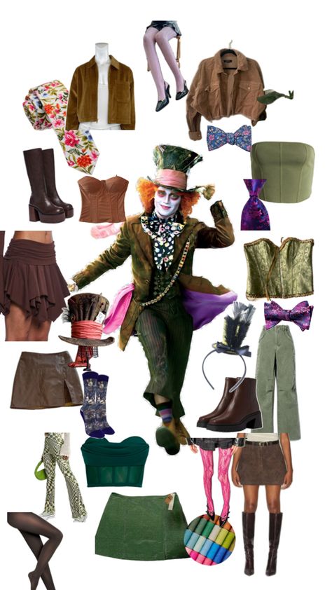 Mad Hatter Costume Female, Halloween Mad Hatter, Mad Hatter Outfit, Mad Hatter Halloween Costume, Mad Hatter Cosplay, Hatter Costume, Mad Hatter Costume, Carnaval Costume, Alice In Wonderland Costume