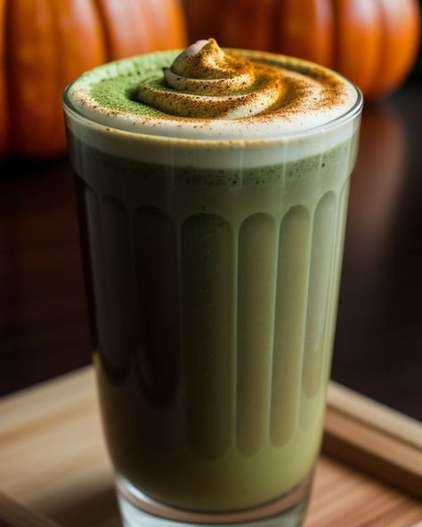 Here’s a fun matcha latte recipe to kick off the weekend! 🍵 Pumpkin Spice Matcha Latte! 🎃🍵🍂 Ingredients: 1 tsp matcha powder 1/4 cup hot water (not boiling) 1/2 cup milk of your choice (dairy or plant-based) 2 tbsp pumpkin puree 1 tsp maple syrup or honey (adjust to taste) 1/2 tsp pumpkin pie spice (plus extra for garnish) Ice (if you want it iced) Instructions: Sift the matcha powder into a bowl to break up clumps. Add hot water and whisk until smooth and frothy. In a small saucepan, comb... Matcha Latte Recipe, The Matcha, Latte Recipe, Matcha Powder, Pumpkin Pie Spice, Matcha Latte, Pumpkin Puree, A Bowl, Maple Syrup