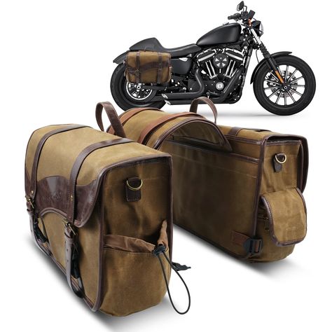 Motorcycle Storage, Harley Davidson Sportster 1200, Motorcycle Saddlebags, Pannier Bag, Honda Shadow, Harley Davidson Touring, Harley Davidson Sportster, Road King, Side Bags