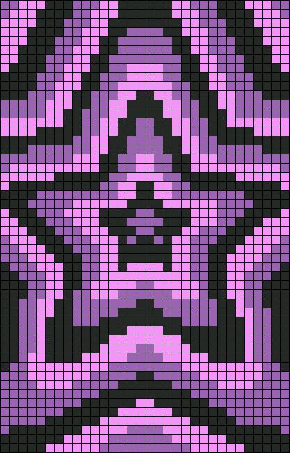 30 By 30 Pixel Art, 2 Colour Pixel Art, Swirl Pixel Art, Spiral Pixel Art, Long Alpha Patterns, Pixel Art Pattern Aesthetic, Pixel Art 2 Colors, Simple Pixel Pattern, Large Alpha Patterns