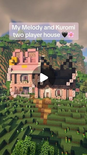 756K views · 183K likes | Katzil on Instagram: "For you and your Sanrio friends🩷 #minecraft #minecraftbuild #minecraftbuilding #minecraftbuildideas #cuteminecraftbuildideas #cuteminecraft #cutemimecraftideas #minecraftsanrio" Minecraft Building Ideas Hello Kitty, Minecraft Hello Kitty Build, Cute Mc Houses, Hello Kitty Minecraft House, Sanrio Minecraft Builds, Sanrio Minecraft, Minecraft Mansion, Minecraft Farm, Hello Kitty House