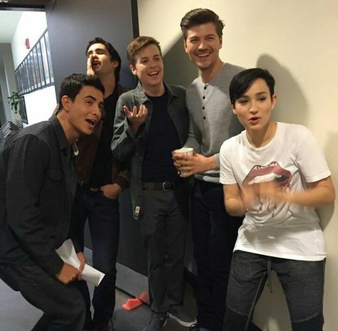 Scream Mtv Cast, Scream Tv Series Cast, John Karna, Amadeus Serafini, Scream Show, Scream Actors, Scream Mtv, Bex Taylor Klaus, Scream Series