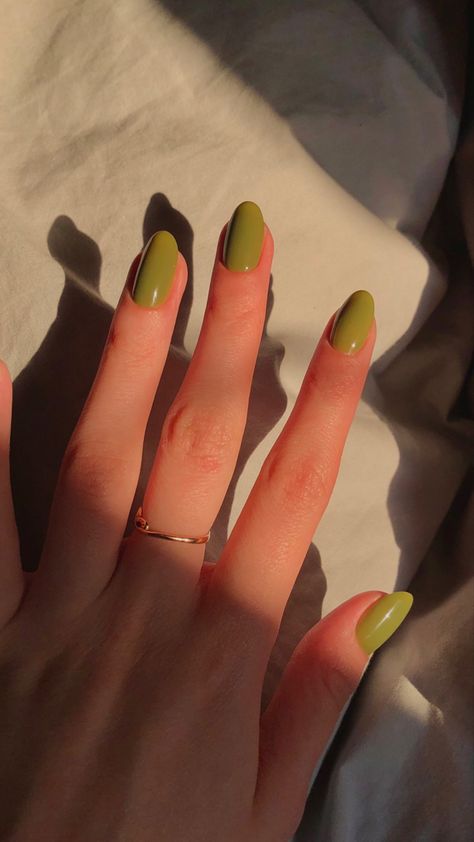 Chic Green Nails, Green Mani Pedi, Green Nails Square, Green Square Nails, Short Round Acrylic Nails, Round Acrylic Nails, Short Rounded Acrylic Nails, Acrylic Nails Green, Jungkook Background