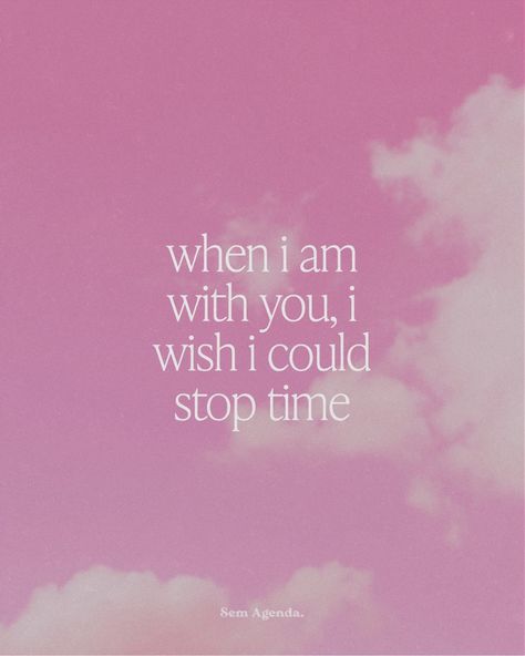 when i am with you, i wish u could stop time ❣️ #happyvalentines #quotes #lovequotes #couples #inspirational #inspirationalquotes #motivational #motivationalquotes #positivevibes #deepquotes #deepthoughts I Wish I Could Stop Time, I Wish Time Would Stop Quotes, When I Am With You Quotes, I Wish I Was With You Right Now, Tired Person, You Are Precious, Relationship Lessons, You Quotes, Just Stop