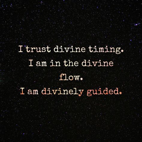 Universe. Quotes. Affirmations. Dark.Black. Galaxy. Daily Affirmations. Divine. Divinely guided. Divine timing. Eye Quotes, Divine Timing, Soul Connection, Jesus Is Life, Quotes Aesthetic, Self Love Affirmations, Perfect Timing, Time Quotes