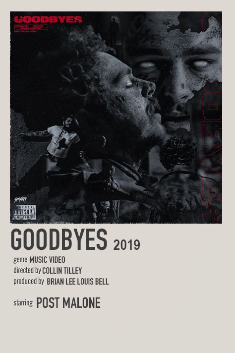 Goodbyes Post Malone Song Video, Post Malone Poster Aesthetic, Post Malone Graphic Design, Post Malone Poster Vintage, Post Malone Album Cover Wallpaper, Post Malone Collage, Post Malone Goodbyes, Post Malone Album Cover, Post Malone Art