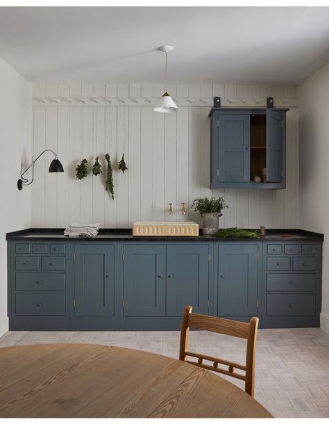 Plain English Kitchen, Recessed Door, Wash Sink, Bold Kitchen, Form Follows Function, Devol Kitchens, Plain English, Garden Floor, Shaker Furniture