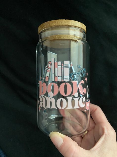 DiamondLiBoutique - Etsy Mason Jar Tumbler Sayings, Relaxing Moments, Conscious Consumer, Libbey Glass, Car Cup Holder, Plastic Waste, Reusable Straw, Water Glasses, Glass Cup