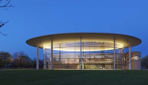 Oval Building, Circular Architecture, Hopkins Architects, Circular Buildings, Sc Johnson, Architecture Engineering, Foster Partners, Facade Lighting, Norman Foster