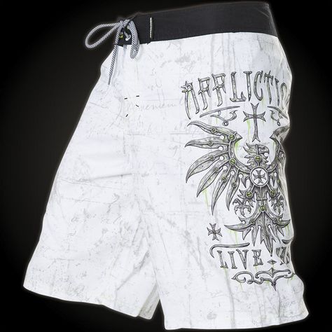 Swimming Trunks, Mens Boardshorts, Blackbird, Khaki Shorts, Rock Revival, Boxer Shorts, Black Bird, Swim Trunks, Accessories Men