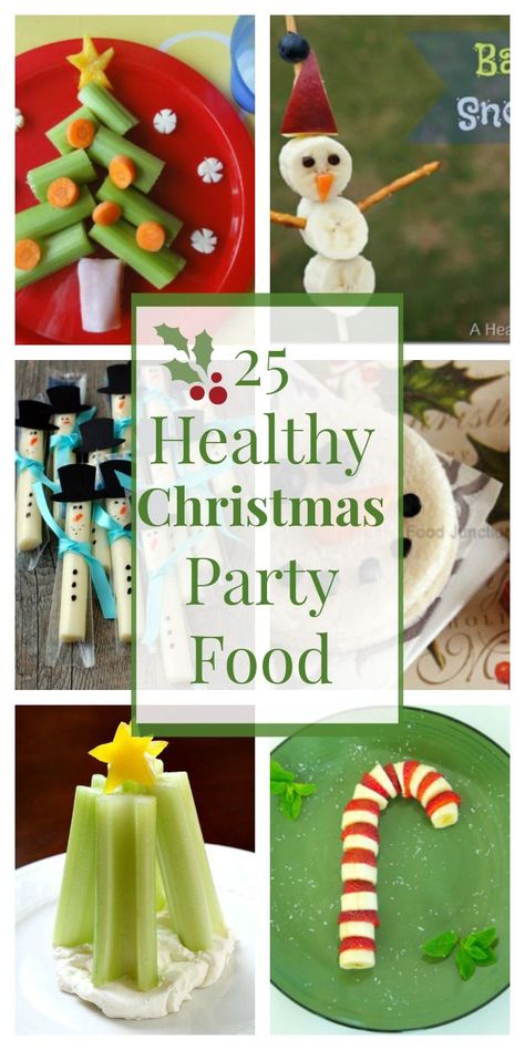 healthy holiday ideas Healthy Christmas Party Food, Christmas Snacks For Kids, Healthy Christmas Snacks, Christmas Party Snacks, Healthy Christmas Recipes, Healthy Party Food, Super Healthy Kids, Fruits For Kids, Edible Crafts