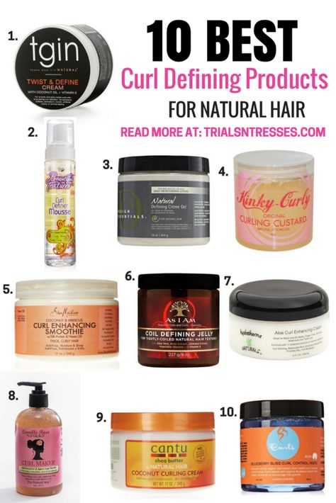 Best Curl Defining Products, Mommy Hair, Twa Hair, Products For Natural Hair, Hair Facts, Best Natural Hair Products, Curl Defining, Braid Out, Hair Treatments