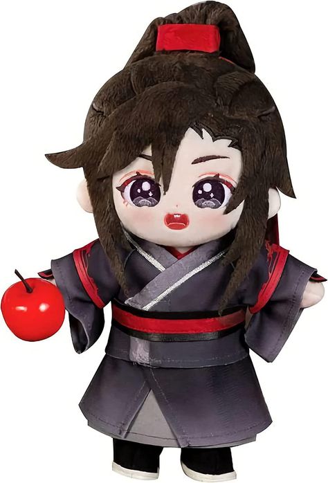 XFApreal Grandmaster of Demonic Cultivation Wei wu Xian Plush Doll Mo Dao Zu Shi Figure Doll (red, 20cm) … - Didn't even realize they had MDZS plushies now! My bank account is headed towards ruin. (Paid link) Wei Wu Xian, Grandmaster Of Demonic Cultivation, Doll Anime, Teen Friends, Mo Dao Zu Shi, Demonic Cultivation, Unique Outfit, Plush Backpack, Dress Up Dolls