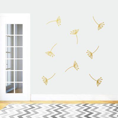 Dandelion Wall Decal, Arrow Wall Decal, Dinosaur Wall Decals, Bible Wall Decals, Bird Wall Decals, Polka Dot Wall Decals, Dandelion Seeds, Striped Walls, Flower Wall Decals