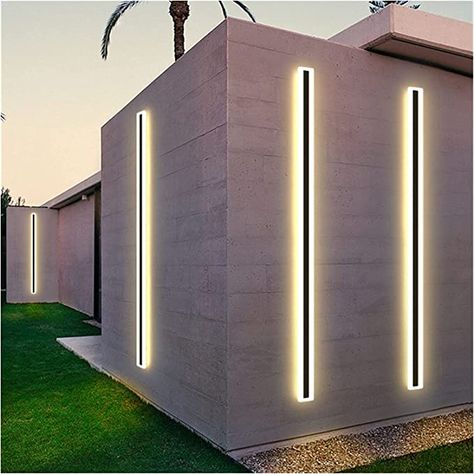 Led Lamp Design, Garden Wall Lights, Scandinavian Lighting, Contemporary Wall Lights, Facade Lighting, Garden Porch, Ceiling Light Design, Waterproof Wall, Bathroom Sconces