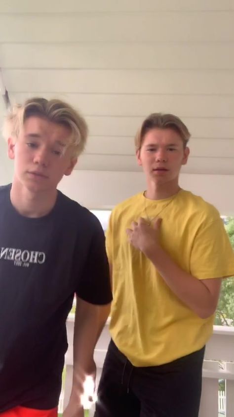 Marcus & Martinus (@marcusandmartinus) has created a short video on TikTok with music FOLLOW ZachOverweg. | I’m trynna..? #fyp #foryou #foryoupage Marcus Martinus, Marcus & Martinus, Short Video, Music, Quick Saves