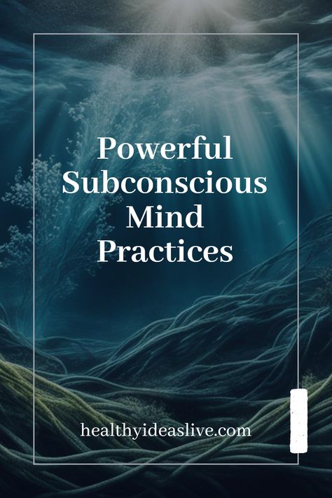 Explore transformative subconscious mind practices that can kickstart your personal growth. Engaging in techniques focused on your mind, body, and soul is essential to achieve wellness and balance. Learn how reprogramming your subconscious can enhance your mental wellbeing, responsibility towards your body, and overall personal goals. Start your 30-day wellness challenge by applying these practices daily for a deeper connection between your mind and body. Discover the strategies that lead to real improvements in your life today. Mind Exercises, Subconscious Mind Power, Wellness Challenge, Brain Learning, Making A Vision Board, Break Bad Habits, Mindfulness Exercises, Mind Power, Mind Body Connection