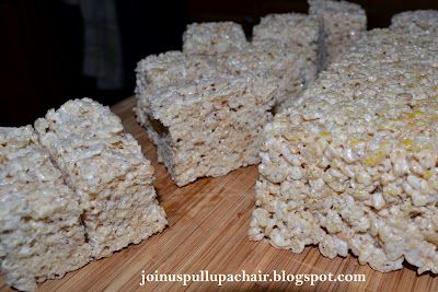 Salted Brown Butter Rice Crispy Treats - Join Us, Pull up a Chair Earl Grey Rice Krispies, Brown Butter Rice, Rice Krispy, Butter Rice, Browned Butter, Rice Crispy Treats, Grey Tea, Earl Grey Tea, Crispy Treats