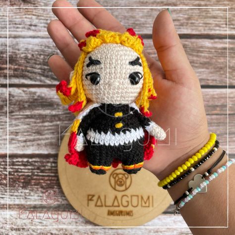 Crochet Rengoku, Anime Bleach, Bleach (anime), New Hobbies, Bridesmaid Earrings, Crochet Dolls, Crochet Toys, Crochet Clothes, Crochet Amigurumi