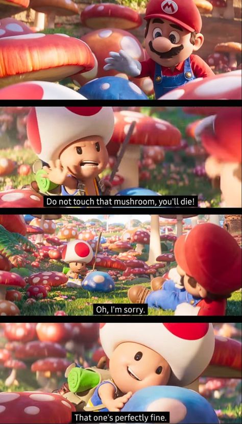 Mario Quotes, Soap Quotes, Super Mario Movie, The Super Mario Bros Movie, Super Mario Bros Movie, Disney Cartoons, Super Mario Bros, Mario Bros, Movie Quotes