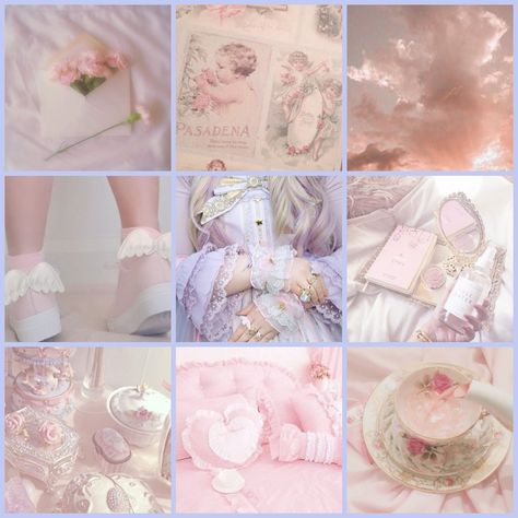 Pastel Moodboard Aesthetic, Dreamy Pastel Aesthetic, Cute Moodboard Aesthetic, Pastel Mood Board Aesthetic, Cutecore Moodboard, Oc Moodboard Aesthetic, Pastel Mood Board, Kawaii Moodboard, Pretty Moodboards