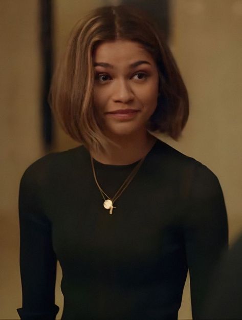 zendaya as tashi donaldson in challengers (2024) dir. luca guadagnino Zendaya Hair In Challengers, Challengers Outfit Tashi, Zendaya Black Hair, Zendaya The Challengers, Zendaya In Challengers, Zendaya Challengers Hair, Tashi Duncan Aesthetic, Tashi Duncan Outfits, Zendaya Bob Haircut