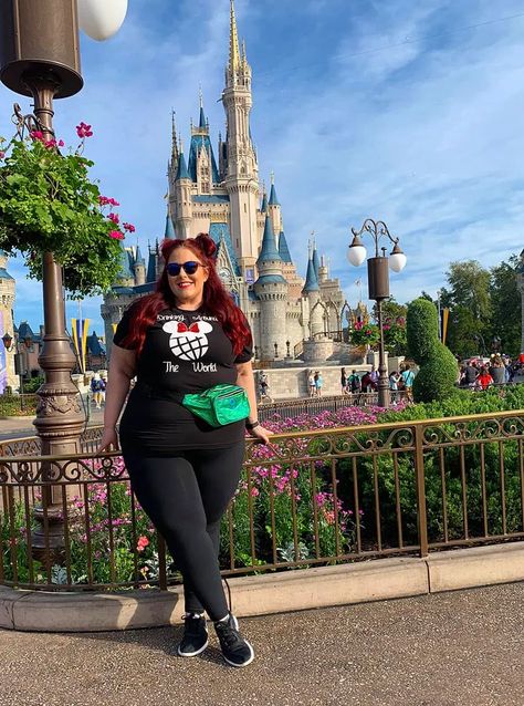 Curves, Curls and Clothes - Magic Kingdom Plus Size Disney Outfits, Outfits For Disney World, Outfits For Disney, Disneyworld Outfit, Magic Kingdom Disney World, Disney Swimsuit, Universal Studios Outfit, Sand Clothes, Disney Outfits Women