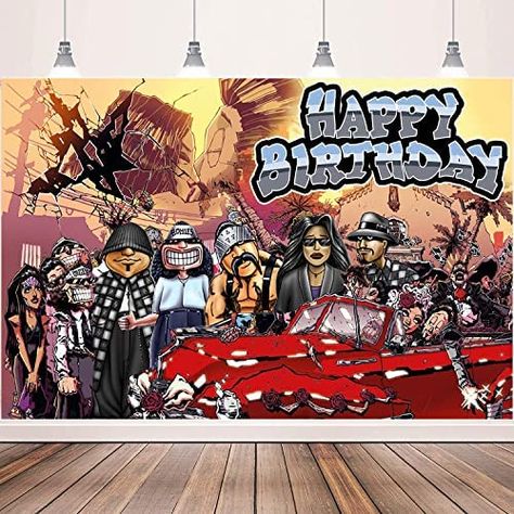 Ships within 24 Hours or Less! Buy This Product Form Our Website For Your Amazing Party! Homies Happy Birthday Backdrop, Cholo Themed Birthday Party Decorations Party Supplies Happy Birthday Banner Photography Background Shop at https://www.homepartyking.com/product/homies-happy-birthday-backdrop-cholo-themed-birthday-party-decorations-party-supplies-happy-birthday-banner-photography-background Homies Party Decorations, Homies Birthday Theme, Cholo Theme Party Birthday, Cholo Party Theme Ideas, Cholo Party Decorations, Banner Photography, Turning Forty, School Birthday Party, Cholo Style