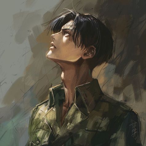 Levi Fanart, Painting Icon, Ackerman Levi, Aot Levi, Levi X Petra, Titan Fanart, Captain Levi, Attack On Titan Fanart, Levi Ackerman