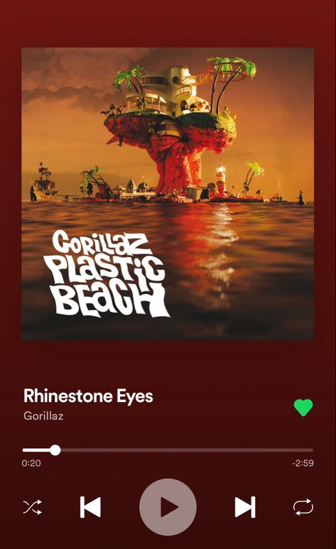 Rhinestone Eyes Gorillaz, Shower Music, Plastic Beach, Rhinestone Eyes, Little Dragon, Gorillaz, Music Poster, Wall Collage, Lockscreen Screenshot